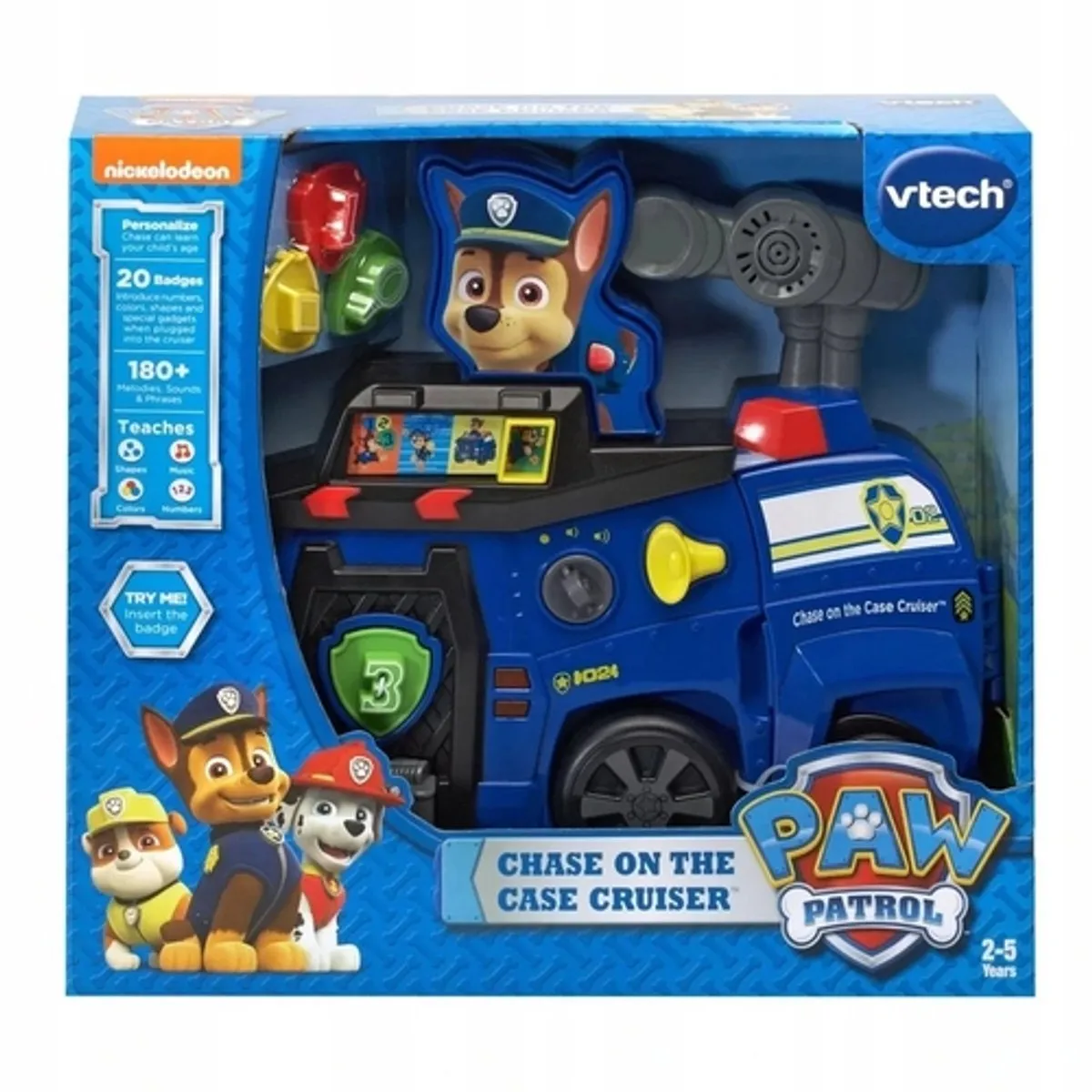 VTech Paw Patrol Chase Avontuur Voertuig