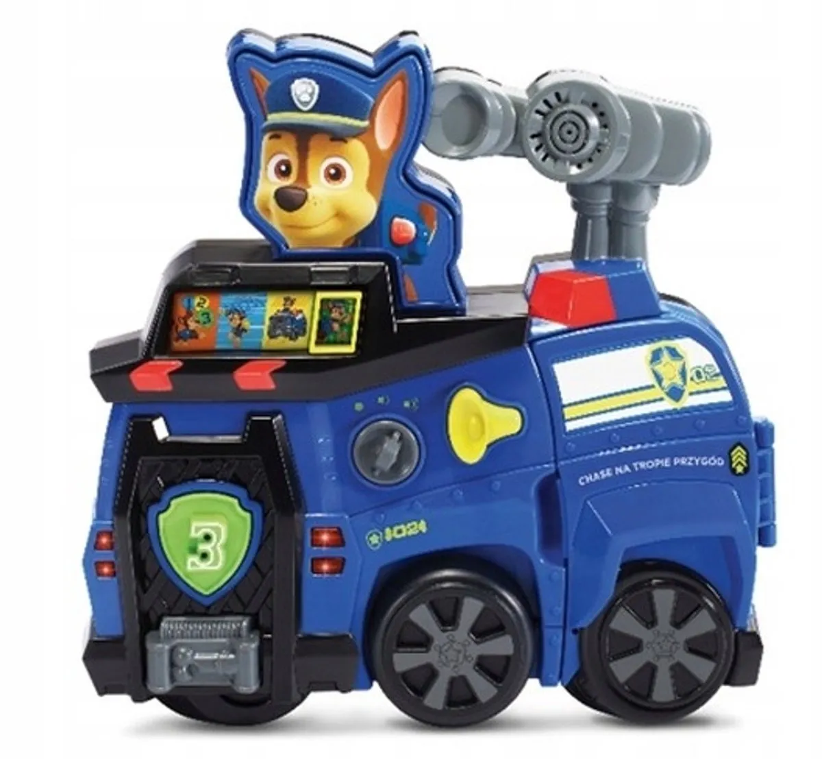 VTech Paw Patrol Chase Avontuur Voertuig - Blauw
