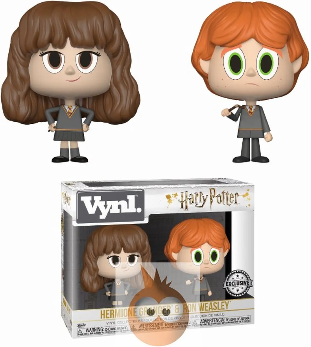 Funko Pop! Harry Potter Hermione & Ron Broken Wand