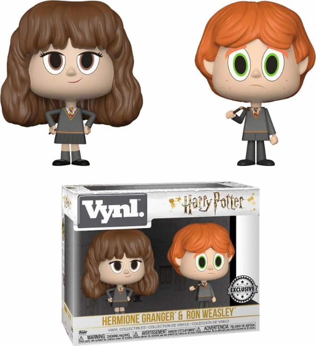Funko Pop! Harry Potter Hermione & Ron Broken Wand - Multi