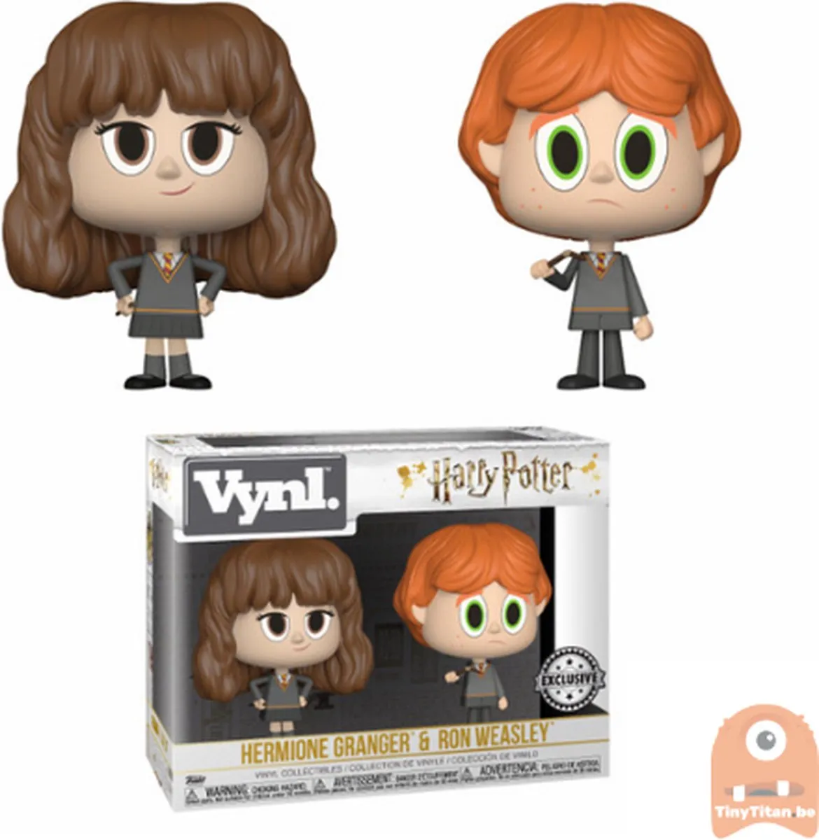 Funko Pop! Harry Potter Hermione & Ron Broken Wand - Multi