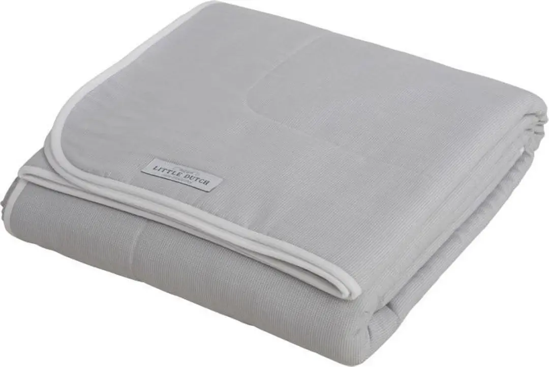 Little Dutch Wiegdeken Pure Soft Wit 70x100cm - afbeelding 6 van 6