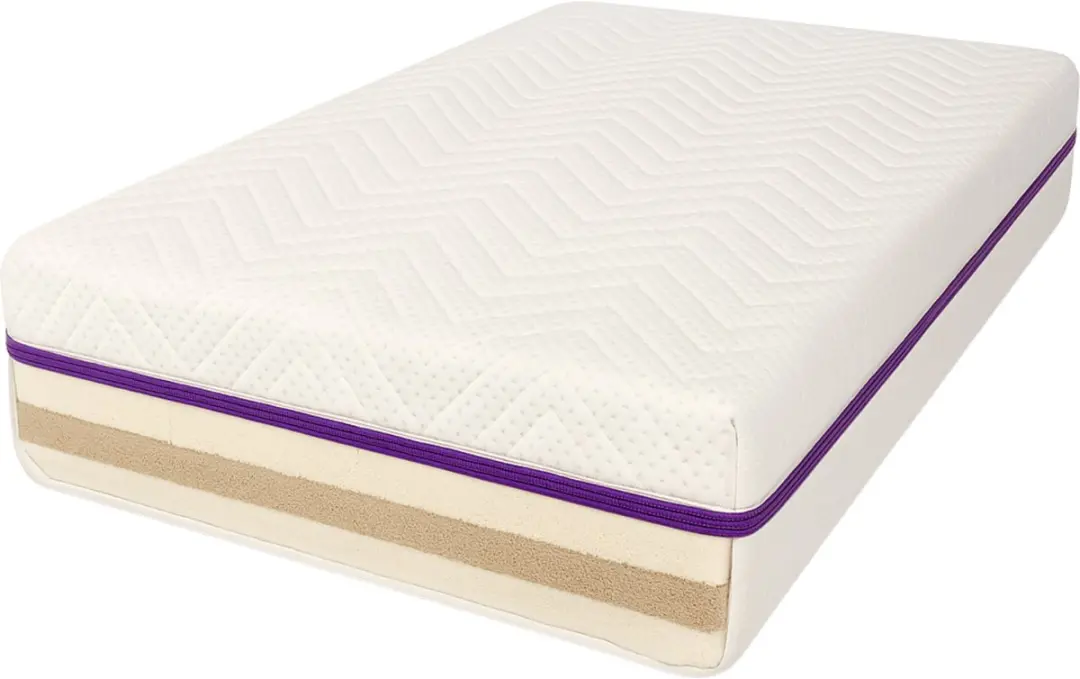 Born Lucky New Life Ledikant Matras 60 x 120 cm