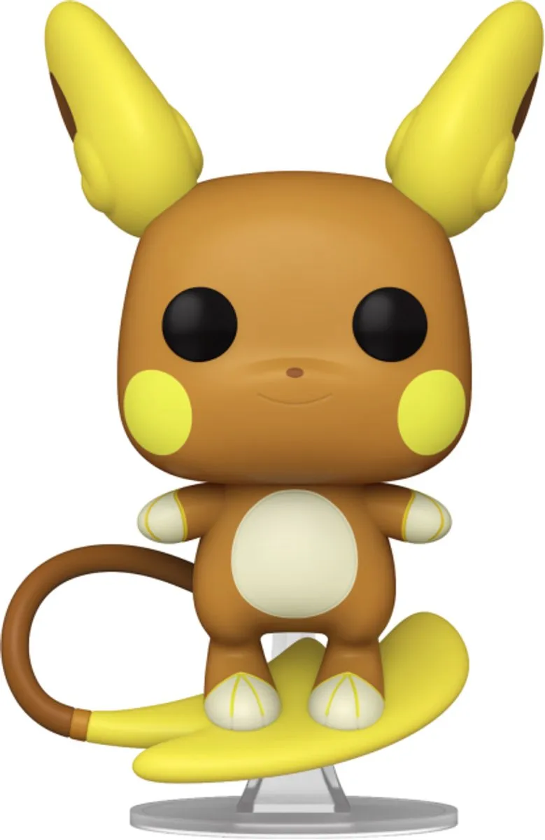 Funko Pop! Pokémon Alolan Raichu - Multicolor