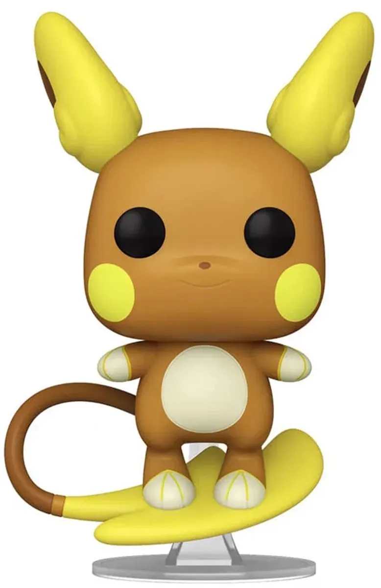 Funko Pop! Pokémon Alolan Raichu - Multicolor