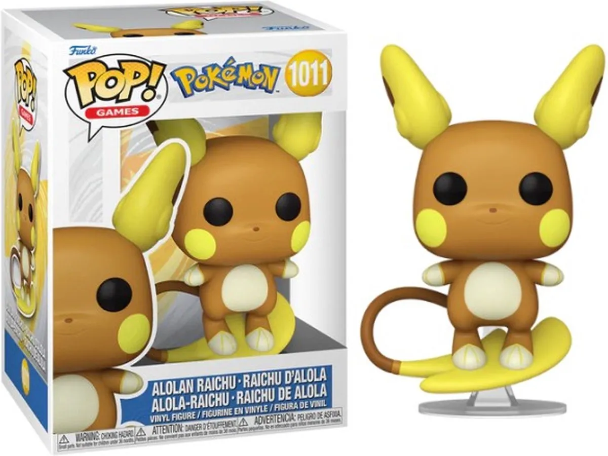 Funko Pop! Pokémon Alolan Raichu