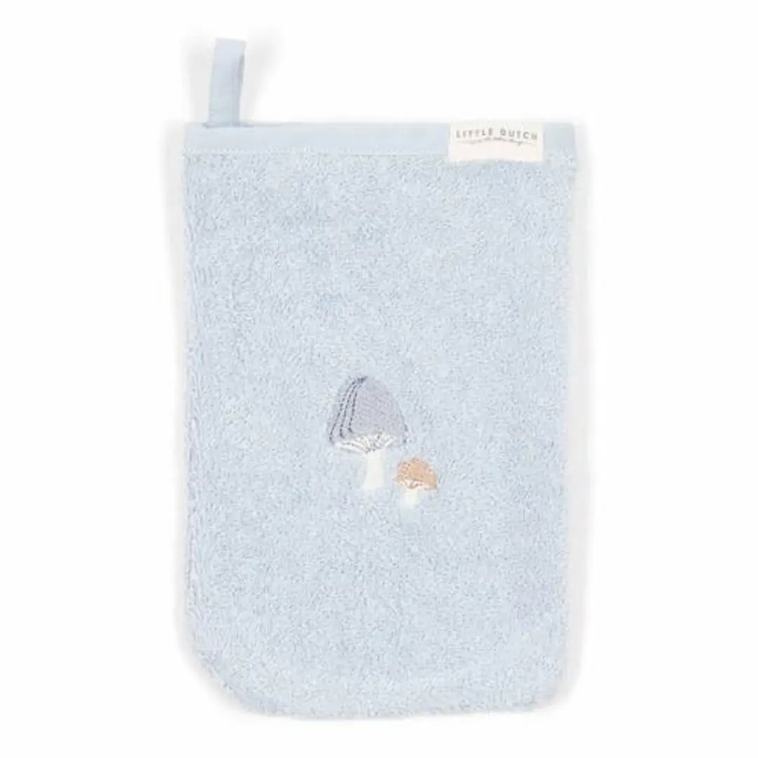 Little Dutch Washandjes Forest Friends - Blauw