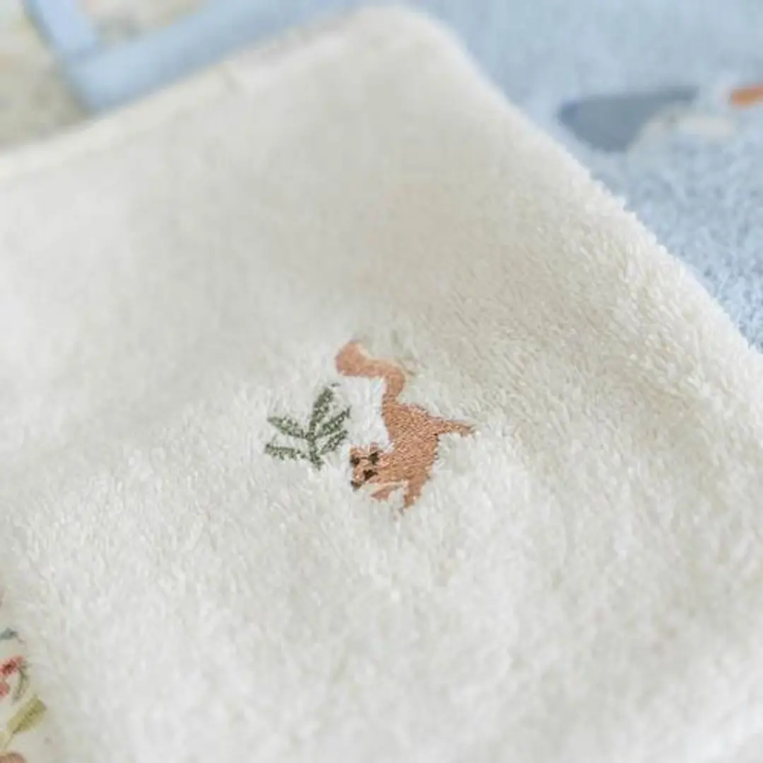 Little Dutch Washandjes Forest Friends - Blauw