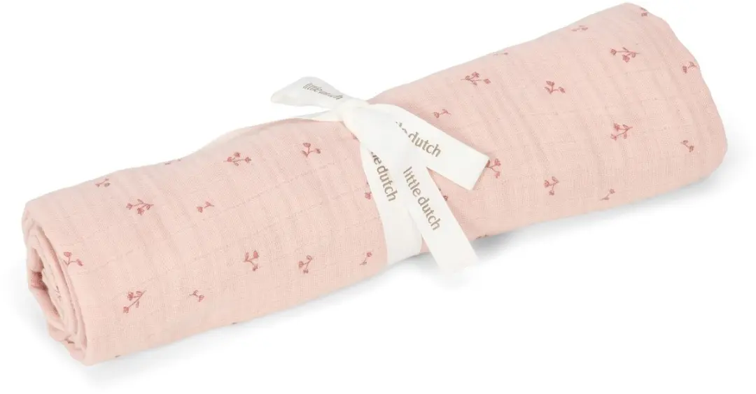 Little Dutch Swaddle Roze 120cm