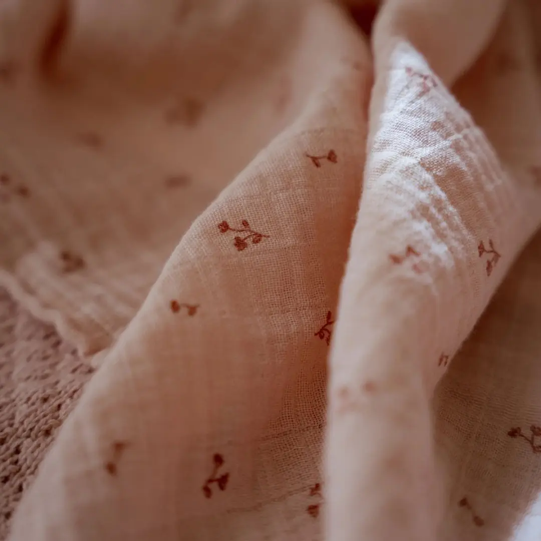 Little Dutch Swaddle Roze 120cm