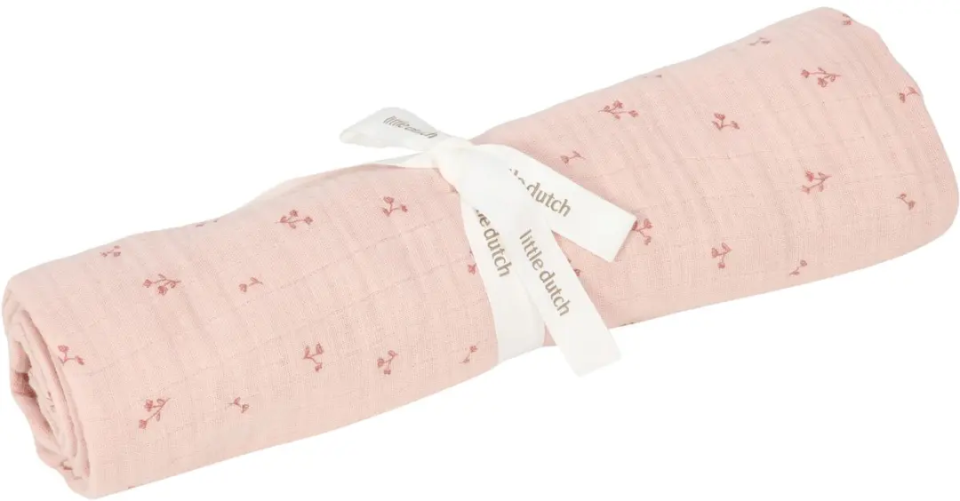 Little Dutch Swaddle Roze 120cm - afbeelding 6 van 6