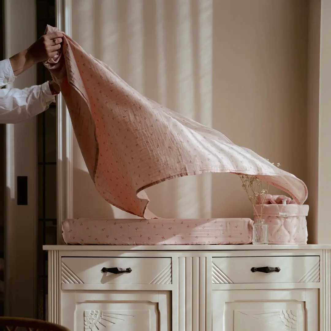 Little Dutch Swaddle Roze 120cm