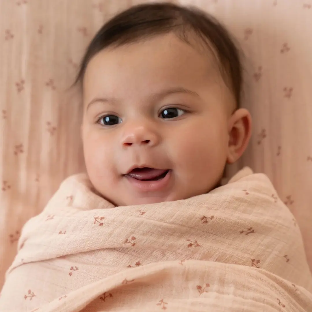 Little Dutch Swaddle Roze 120cm