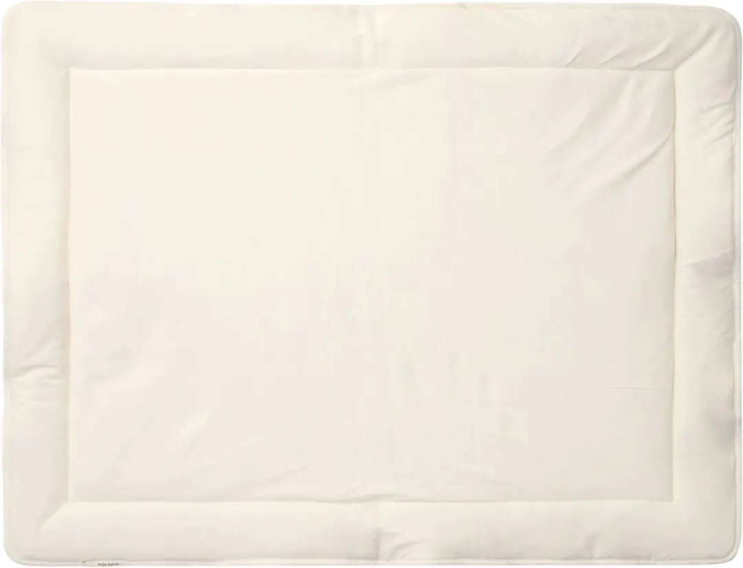 Little Dutch Boxkleed Essentials Wit 80x100cm - afbeelding 5 van 6