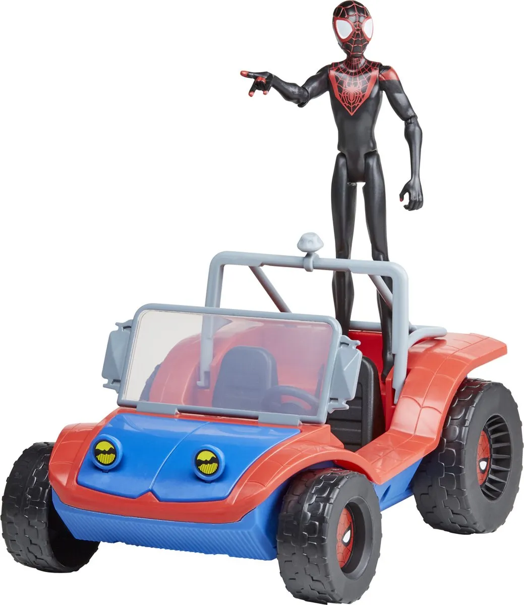 Hasbro Spider-Mobile Miles Morales Speelgoed F56205L0 - Meerkleurig