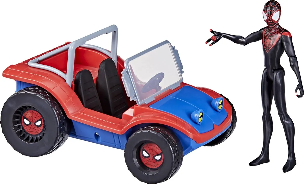 Hasbro Spider-Mobile Miles Morales Speelgoed F56205L0