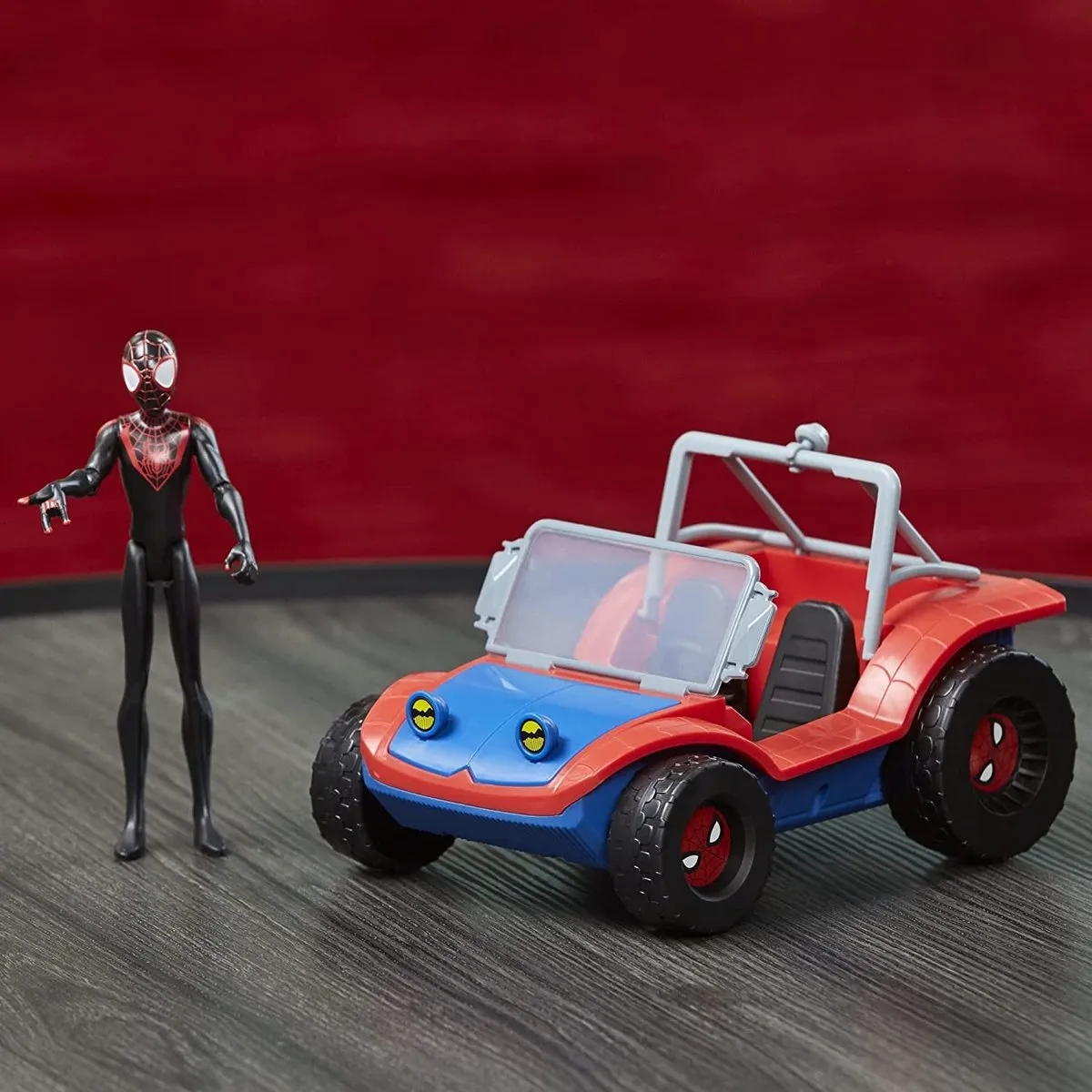 Hasbro Spider-Mobile Miles Morales Speelgoed F56205L0 - Meerkleurig