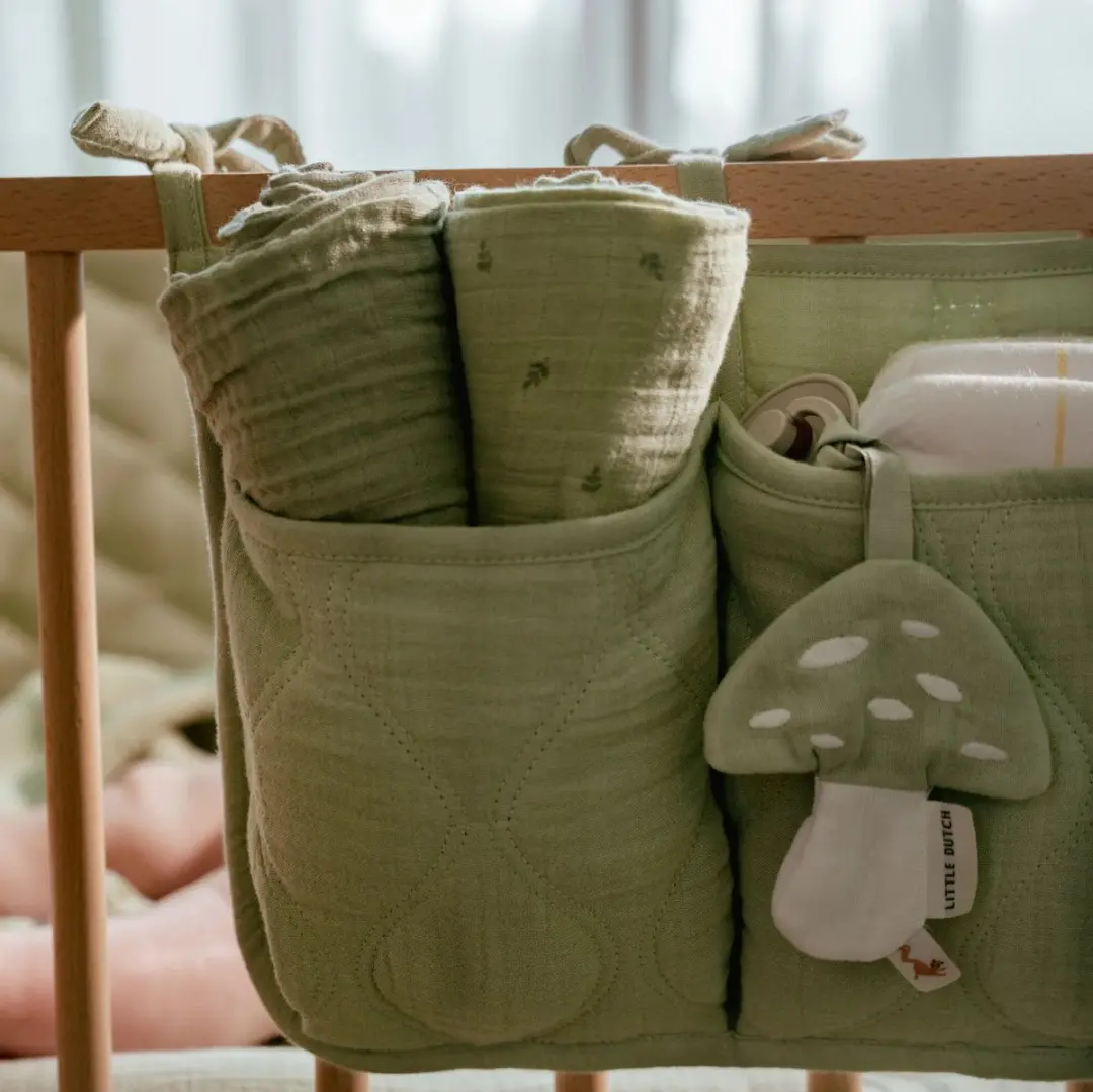 Little Dutch Swaddle Groen - 2 Stuks - afbeelding 2 van 3