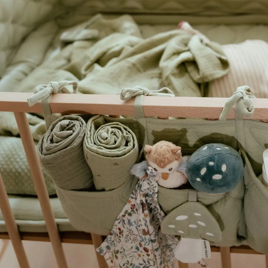 Little Dutch Swaddle Groen - 2 Stuks - afbeelding 3 van 3