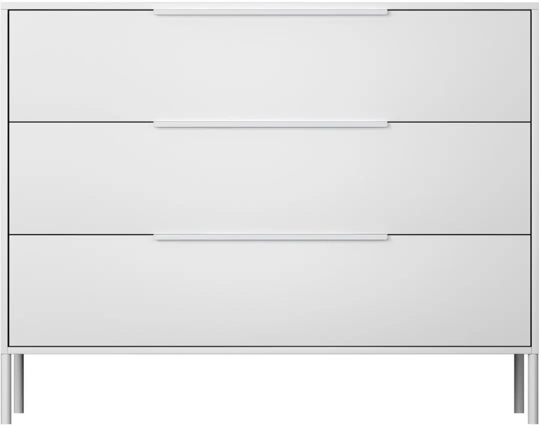 Born Lucky Santiago Commode - Wit - afbeelding 2 van 3
