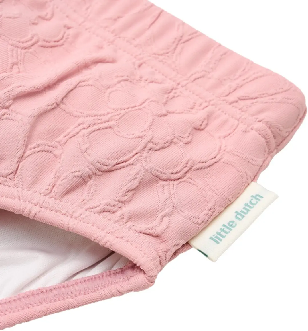 Little Dutch Zwemluier Dreamy Pink Rose - One Size - afbeelding 2 van 3
