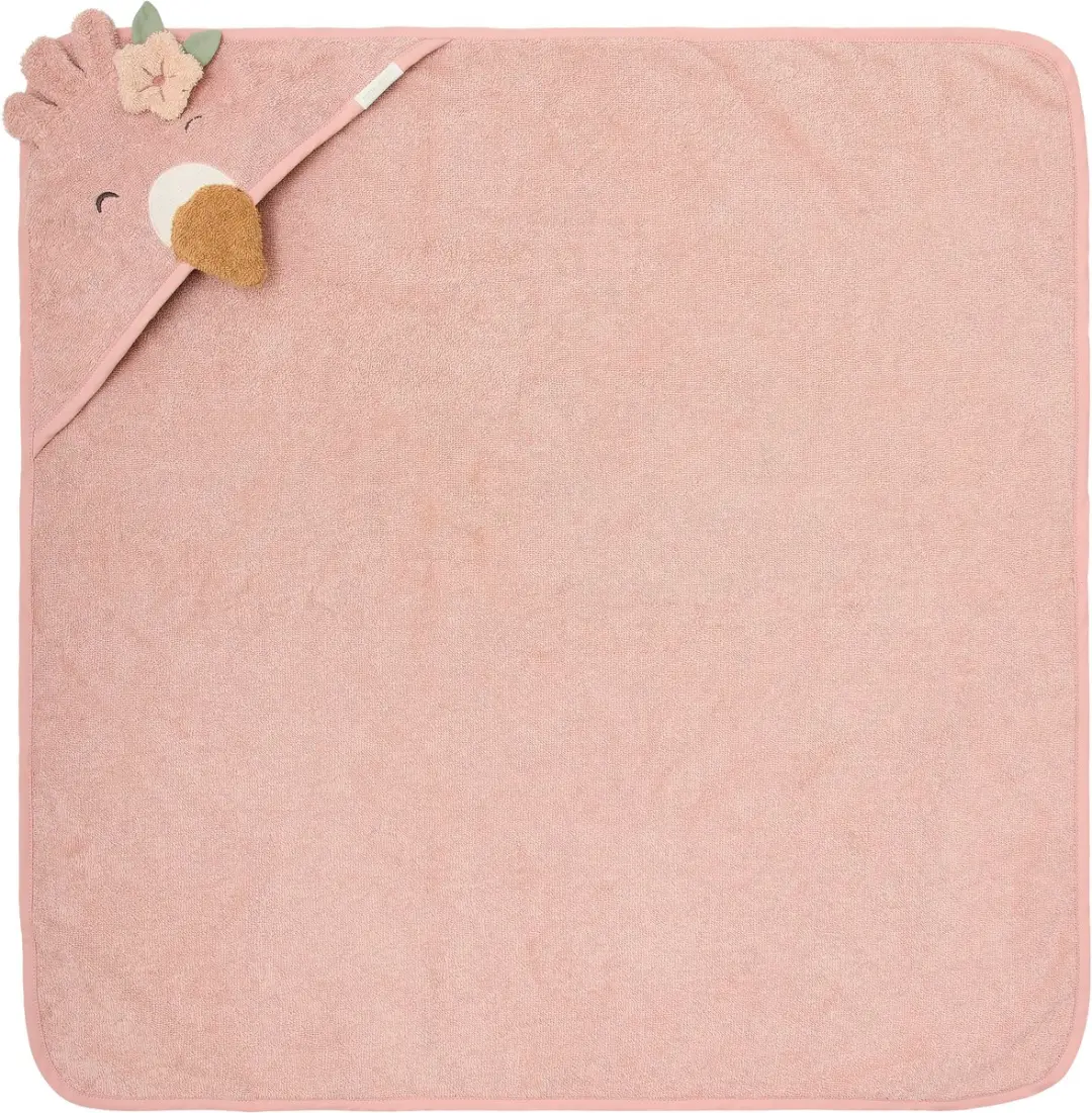 Little Dutch Badcape Flamingo