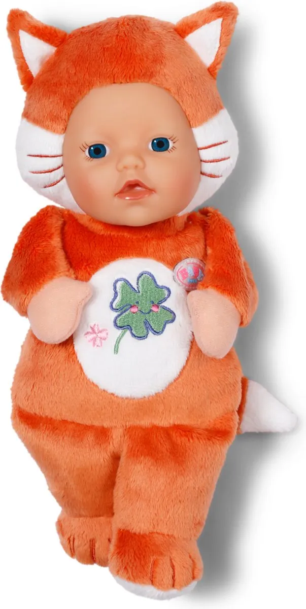 Baby Born Kleine Vos Babypop 26cm