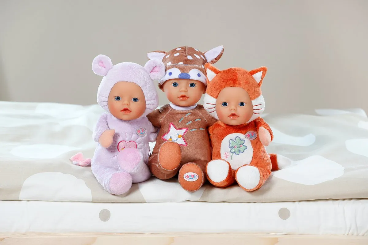 Baby Born Kleine Vos Babypop 26cm - MPN 836606