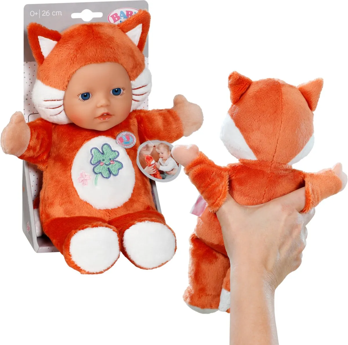 Baby Born Kleine Vos Babypop 26cm - MPN 836606