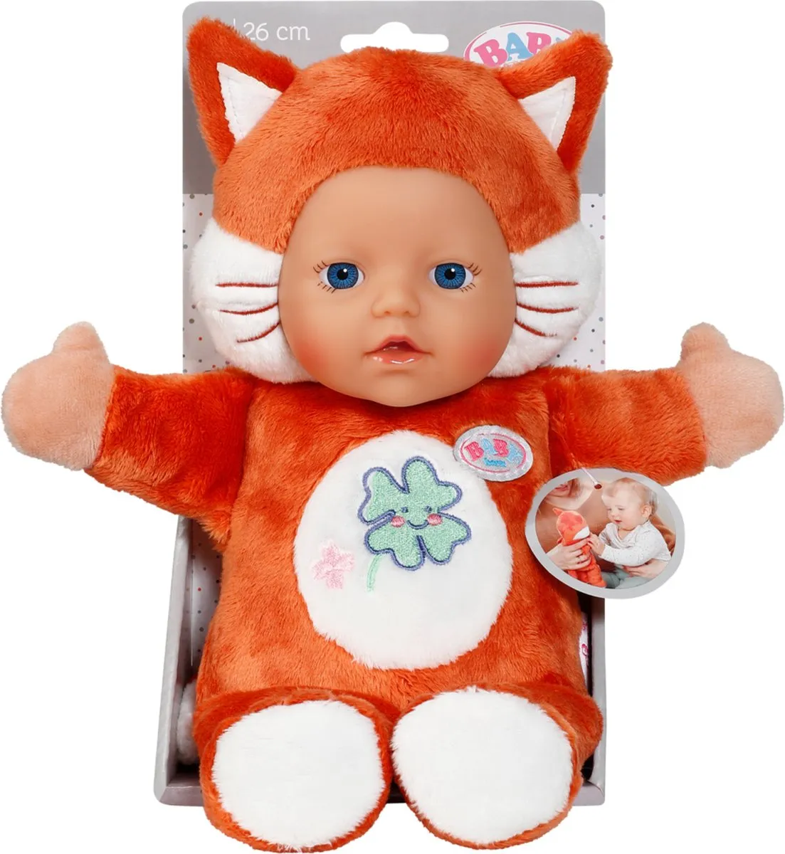 Baby Born Kleine Vos Babypop 26cm - MPN 836606