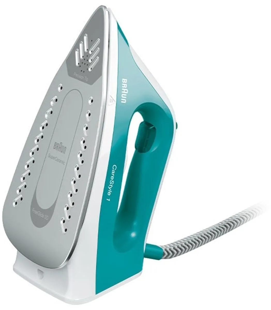 Braun CareStyle 1 IS1013GR Stoomgenerator - 2400W - 1500ml - Groen