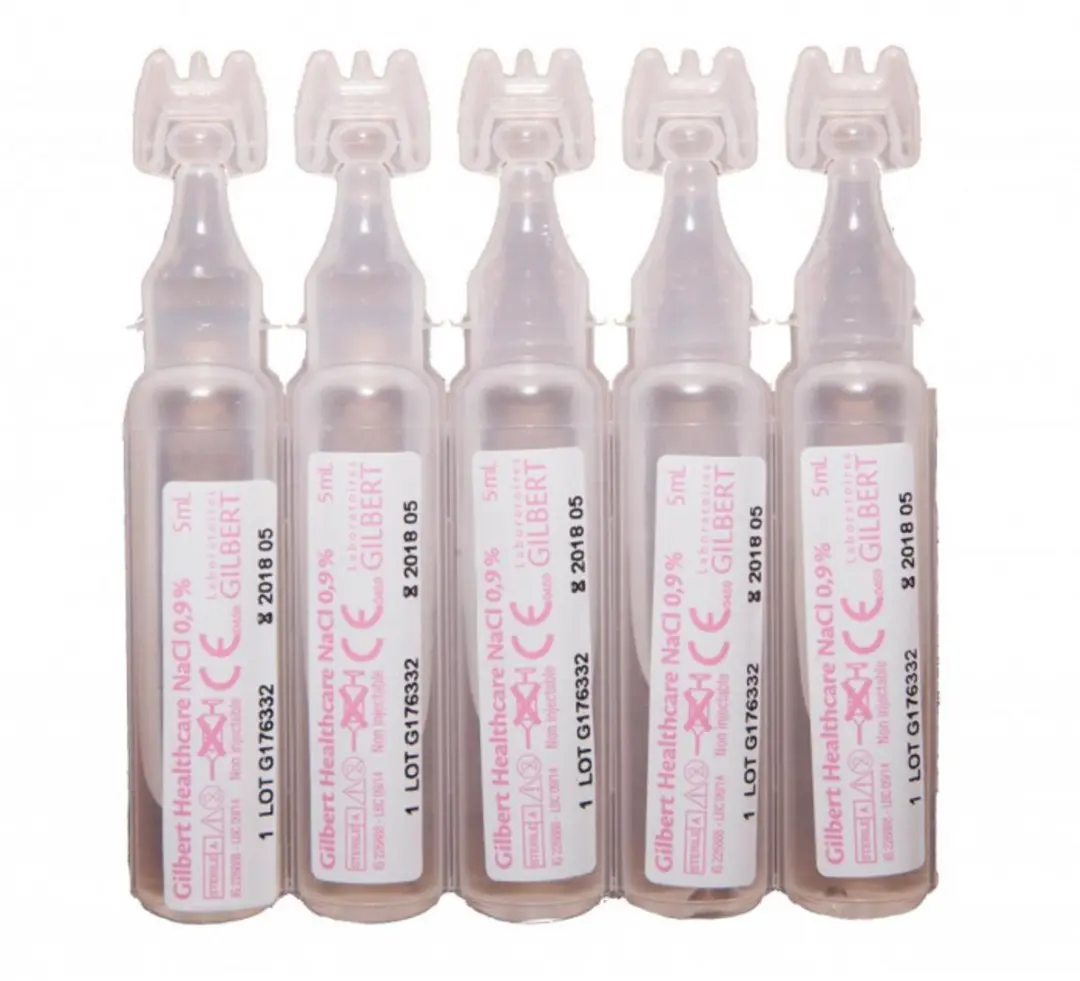Gilbert Physiodose Physiological serum 3 verpakkingen