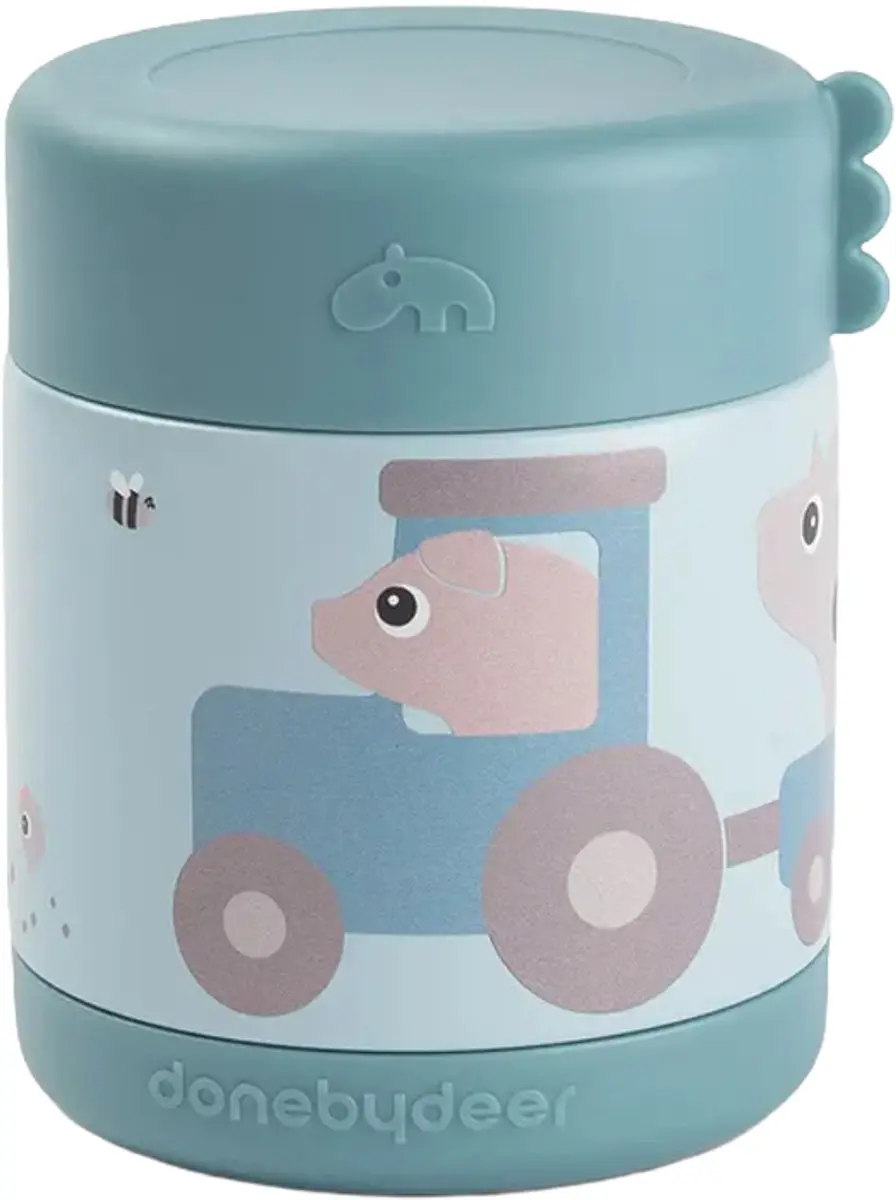 Done By Deer Tiny Farm Food Jar 300ml
