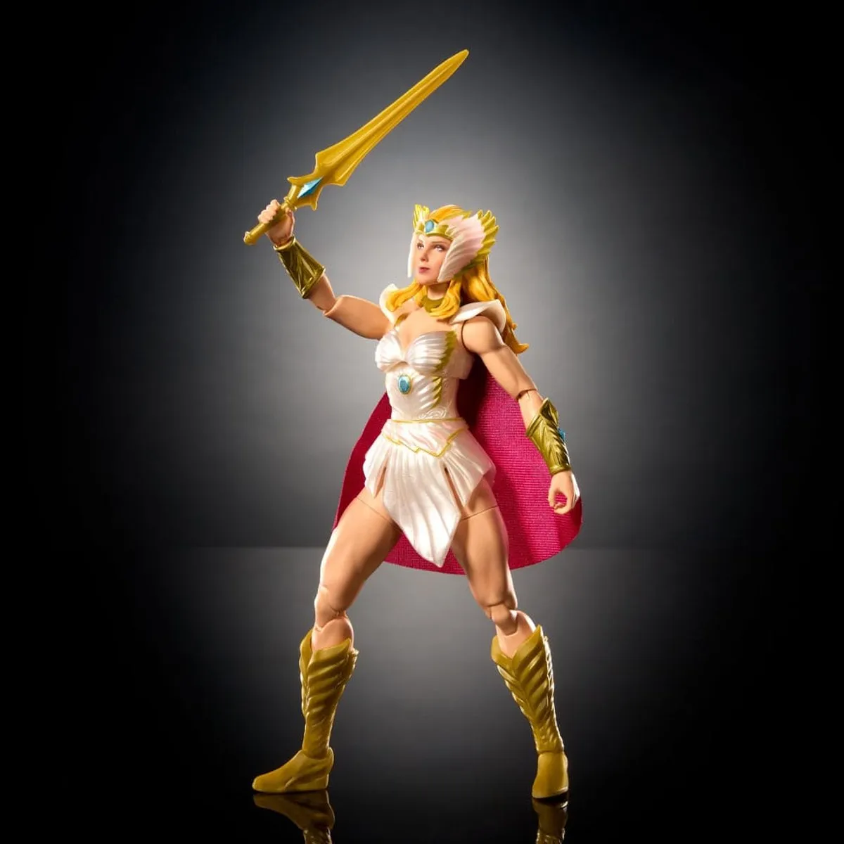 Mattel Masters of the Universe New Eternia Action Figure She-Ra 18 cm Action Figuur