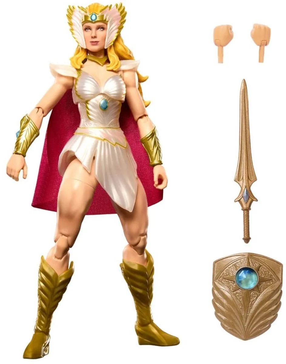 Mattel Masters of the Universe New Eternia Action Figure She-Ra 18 cm Action Figuur