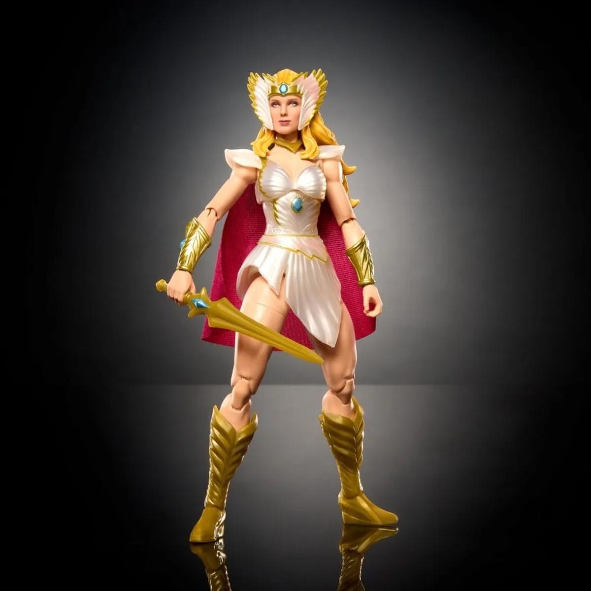 Mattel Masters of the Universe New Eternia Action Figure She-Ra 18 cm Action Figuur