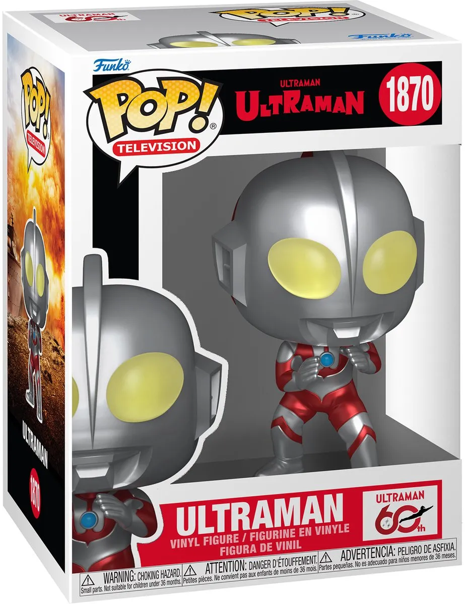 Funko POP! Animation Ultraman - Multicolor