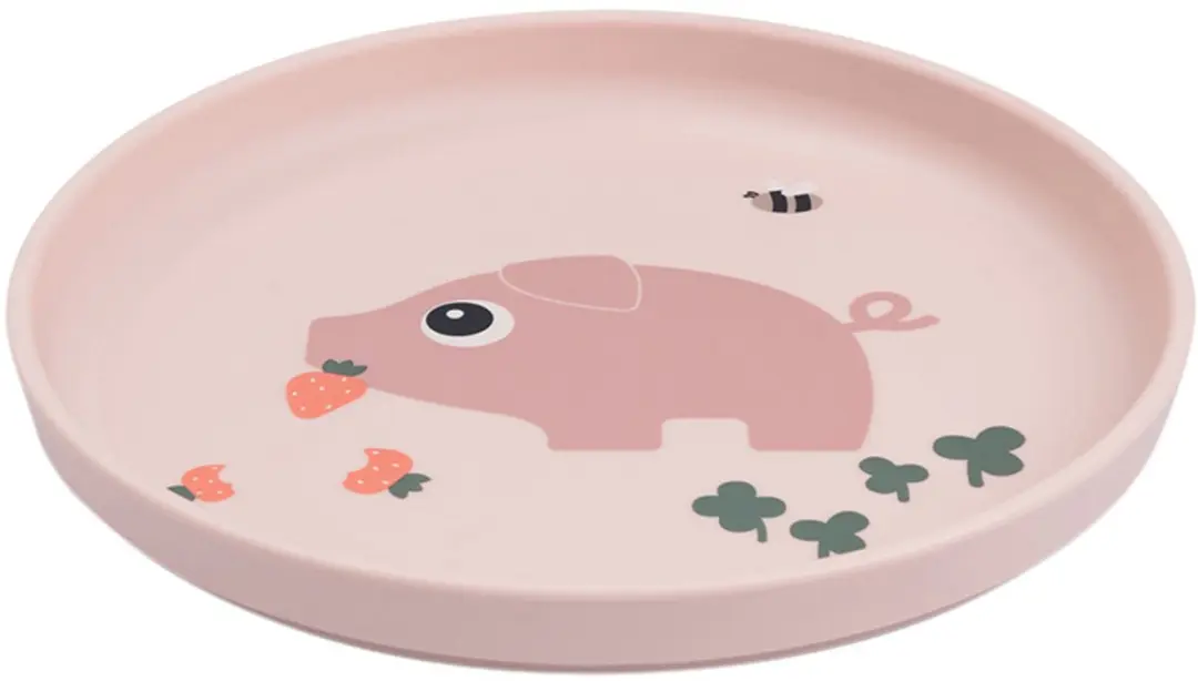 Done By Deer Tiny Farm Silicone Bord 18cm
