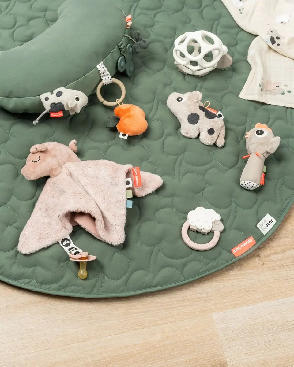 Done By Deer Knuffeldoekje Tiny Farm Sheepy Sand