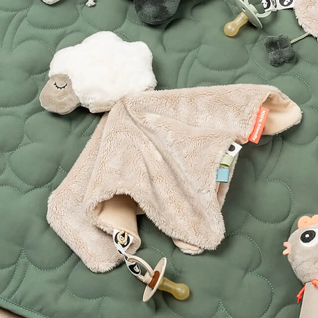 Done By Deer Knuffeldoekje Tiny Farm Sheepy Sand