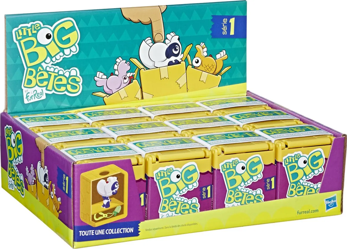 Hasbro Little Big Betes E6592 - Variërend
