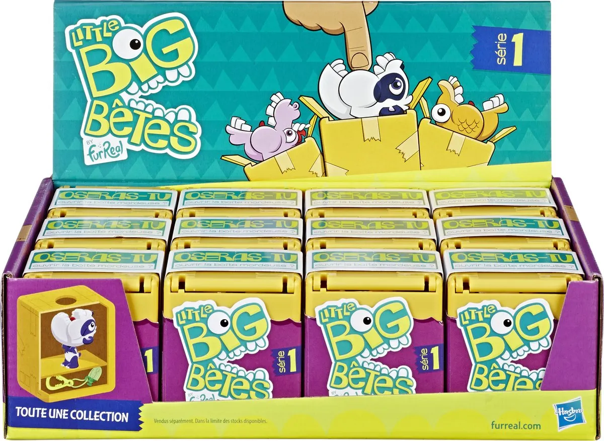 Hasbro Little Big Betes E6592 - Variërend