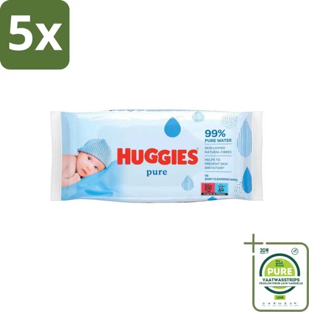 5 x Huggies