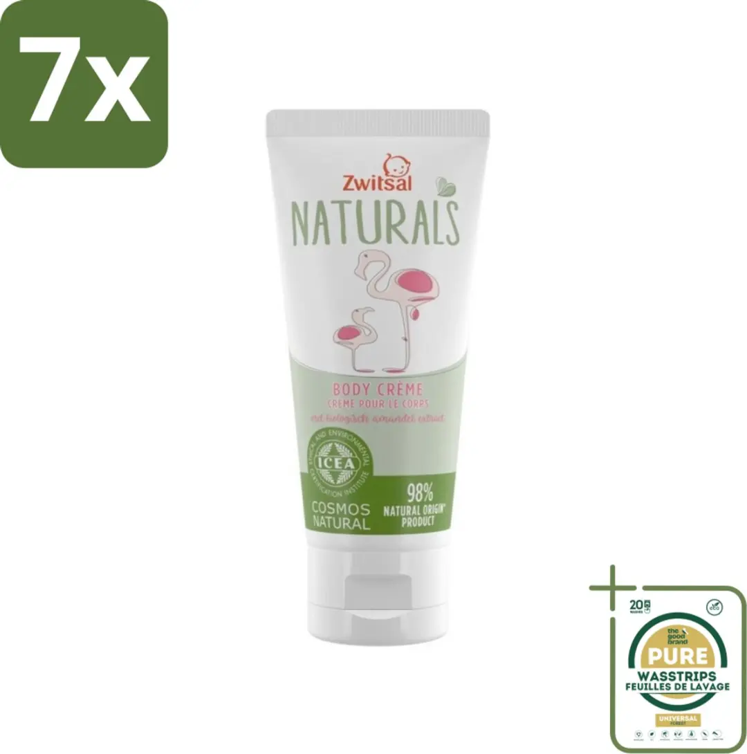 7 x Zwitsal Naturals