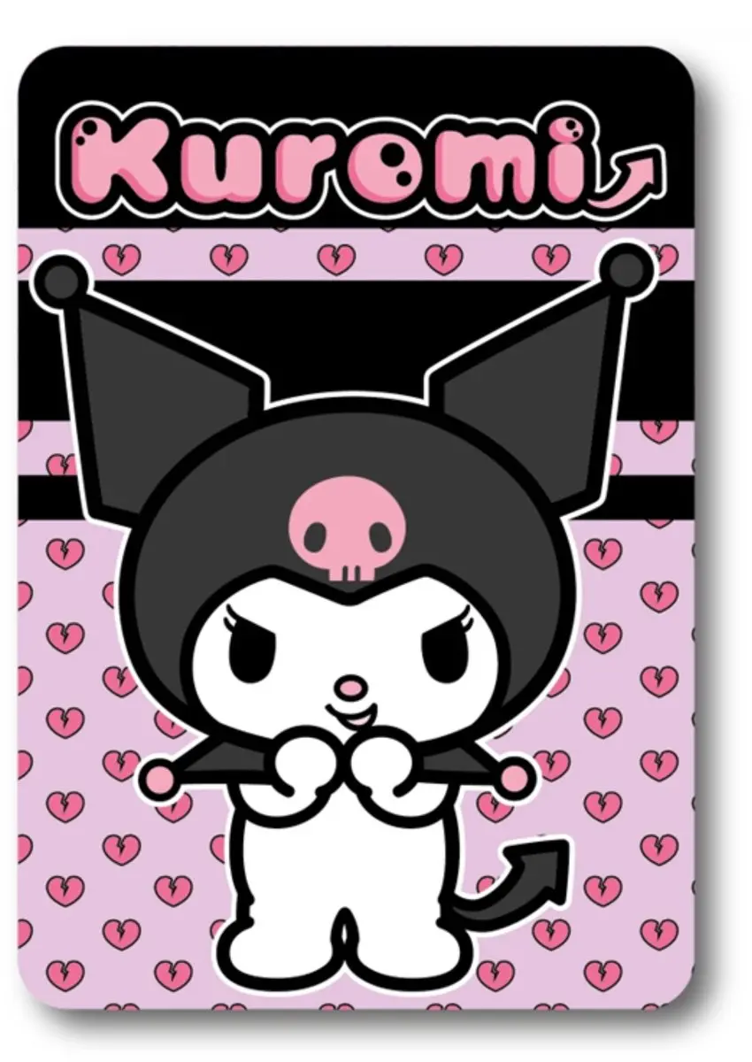 Kuromi Fleece Deken 100x140cm