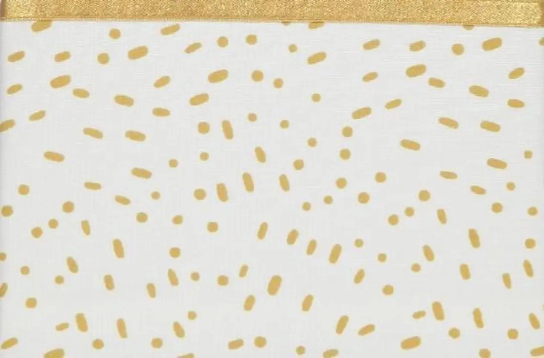 Briljant Baby Ledikant Laken Minimal Dots