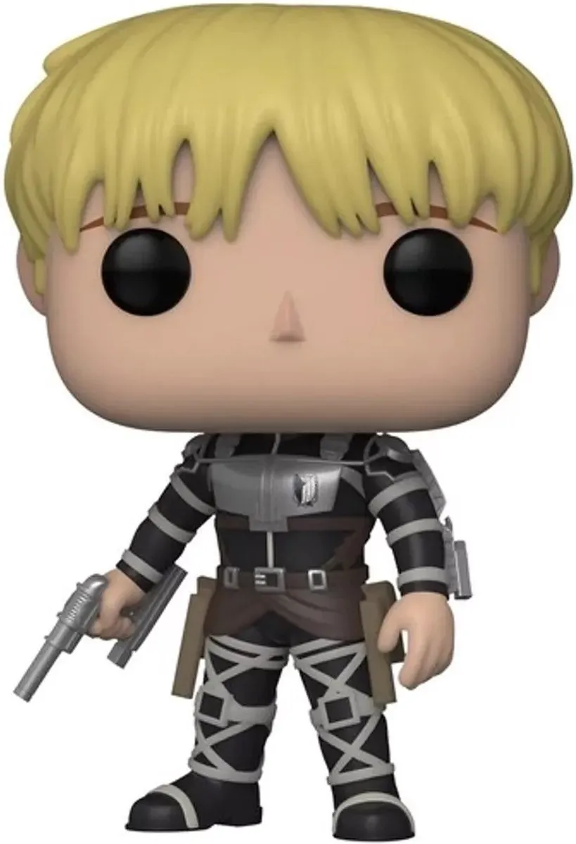 Funko Pop Animation Attack on Titan Armin Arlelt #1447 - Multicolor