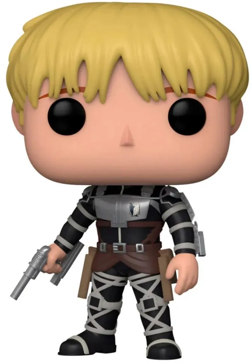 Funko Pop Animation Attack on Titan Armin Arlelt #1447 - Multicolor