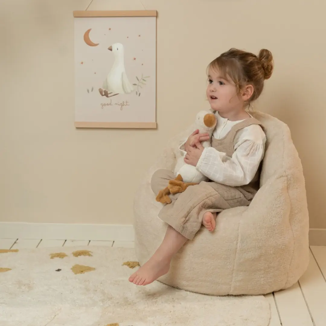 Little Dutch Stoel Pure Soft Beige