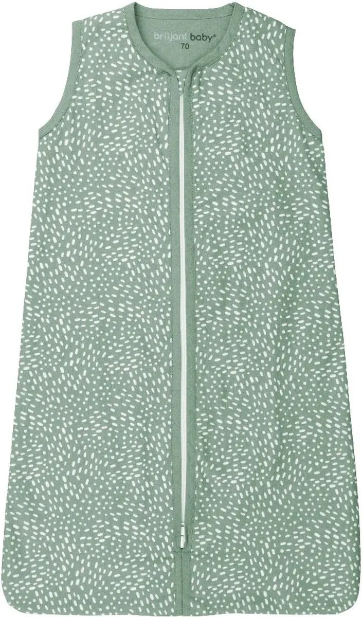 Briljant Baby Slaapzak Zomer Minimal Dots 70cm